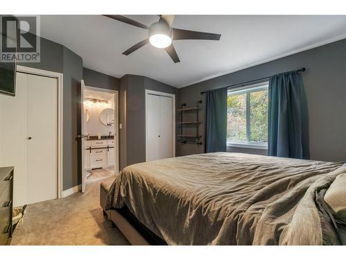 668 Mobley Road, Tappen, BC - Indoor Photo Showing Bedroom