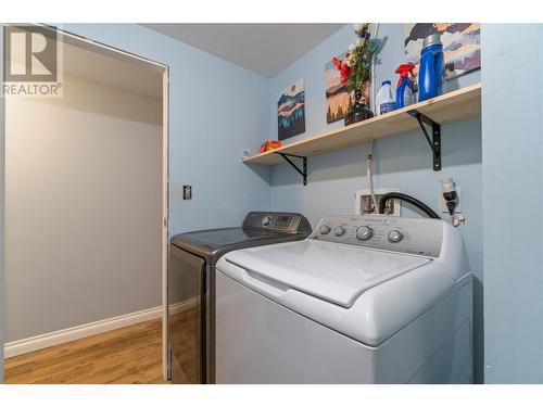 668 Mobley Road, Tappen, BC - Indoor Photo Showing Laundry Room