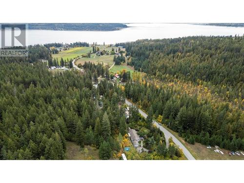 668 Mobley Road, Tappen, BC - Outdoor With Body Of Water With View