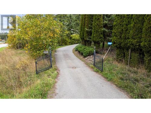 668 Mobley Road, Tappen, BC - Outdoor With View