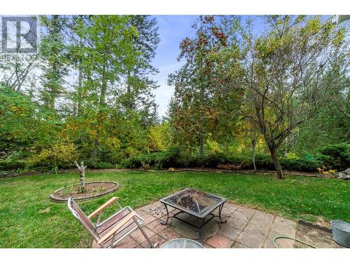 668 Mobley Road, Tappen, BC - Outdoor With Backyard