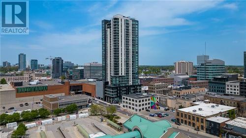 60 Charles Street West Street Unit# 2601, Kitchener, ON - Outdoor With View