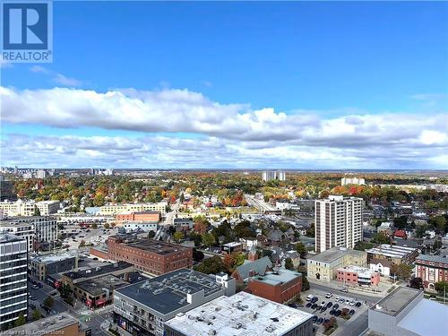 60 Charles Street West Street Unit# 2601, Kitchener, ON - Outdoor With View