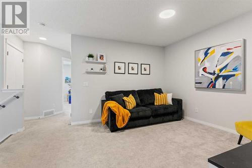 Upper Level Central Bonus Room - 138 Midgrove Greenway Sw, Airdrie, AB - Indoor