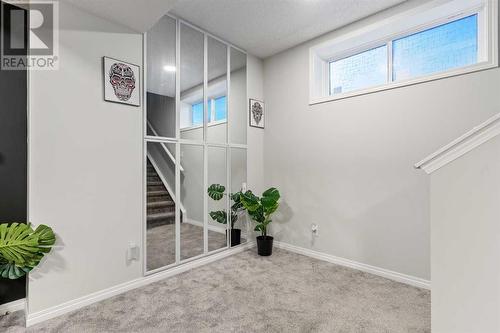 Lower Level - 138 Midgrove Greenway Sw, Airdrie, AB - Indoor Photo Showing Other Room