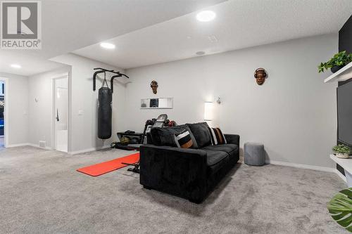 Lower Level - 138 Midgrove Greenway Sw, Airdrie, AB - Indoor