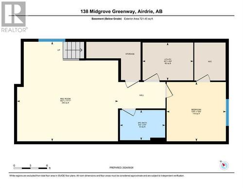 Main Floor - 138 Midgrove Greenway Sw, Airdrie, AB - Other