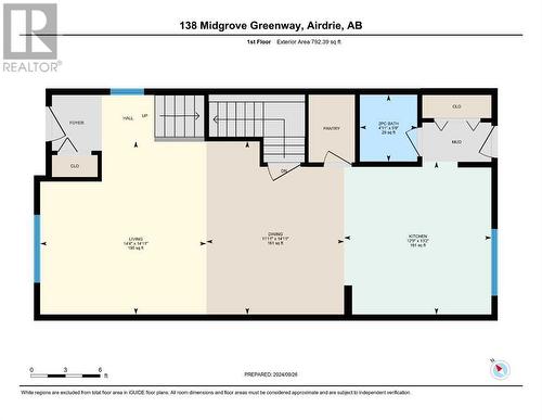 Lower Level - 138 Midgrove Greenway Sw, Airdrie, AB - Other