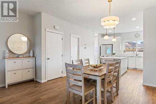 138 Midgrove Greenway Sw, Airdrie, AB - Indoor Photo Showing Dining Room