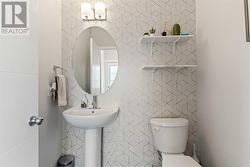 Main Floor Powder Room - 