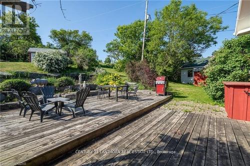 3201 County Rd 8 Road, Prince Edward County (North Marysburgh), ON - Outdoor With Deck Patio Veranda