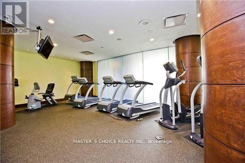 1218 - 15 Northtown Way, Toronto, ON - Indoor Photo Showing Gym Room