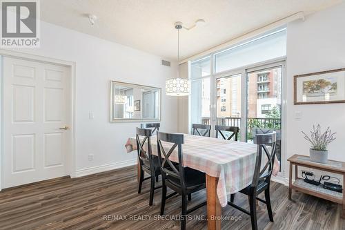 210 - 399 Elizabeth Street, Burlington, ON - Indoor Photo Showing Dining Room