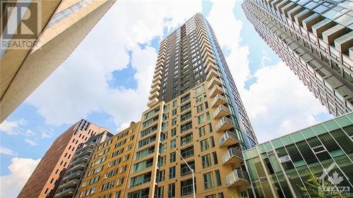 40 Nepean Street Unit#2306, Ottawa, ON - Outdoor With Balcony With Facade