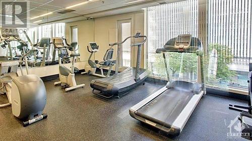 40 Nepean Street Unit#2306, Ottawa, ON - Indoor Photo Showing Gym Room