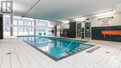 40 Nepean Street Unit#2306, Ottawa, ON - Indoor Photo Showing Other Room With In Ground Pool