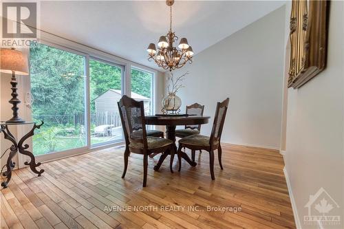 54 Pinetrail Crescent, Ottawa, ON - Indoor Photo Showing Dining Room