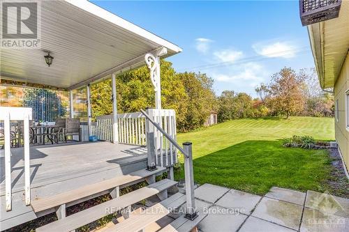 1601 Landry Road, Clarence-Rockland, ON - Outdoor With Deck Patio Veranda