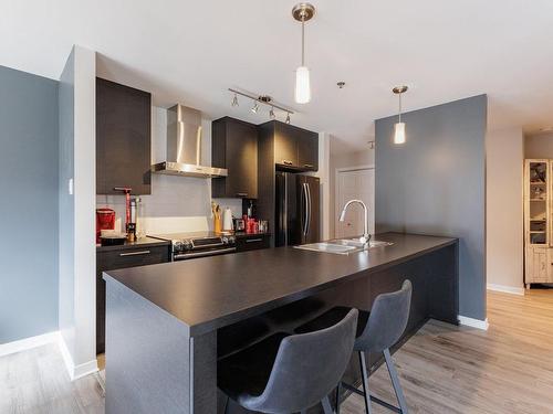 Kitchen - 303-3157 Boul. De La Gare, Vaudreuil-Dorion, QC - Indoor Photo Showing Kitchen