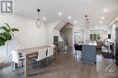 646 Mikinak Road, Ottawa, ON - Indoor Photo Showing Dining Room