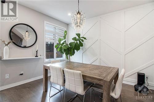 646 Mikinak Road, Ottawa, ON - Indoor Photo Showing Dining Room