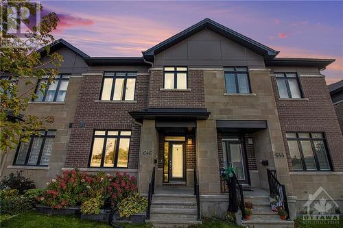 646 Mikinak Road, Ottawa, ON - Outdoor With Facade