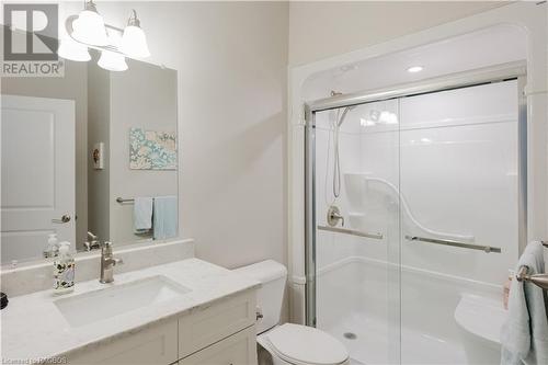 1050 Waterloo Street Unit# 3, Saugeen Shores, ON - Indoor Photo Showing Bathroom