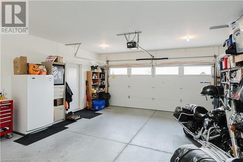 1050 Waterloo Street Unit# 3, Saugeen Shores, ON - Indoor Photo Showing Garage