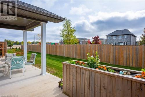 1050 Waterloo Street Unit# 3, Saugeen Shores, ON - Outdoor With Deck Patio Veranda