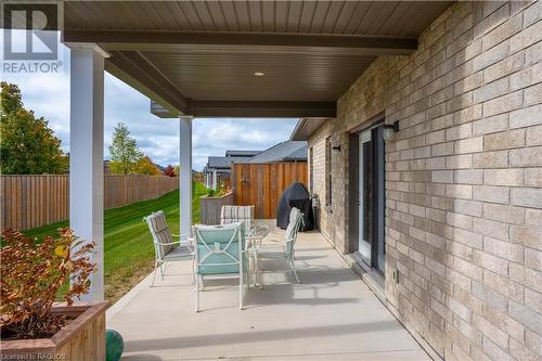 1050 Waterloo Street Unit# 3, Saugeen Shores, ON - Outdoor With Deck Patio Veranda With Exterior