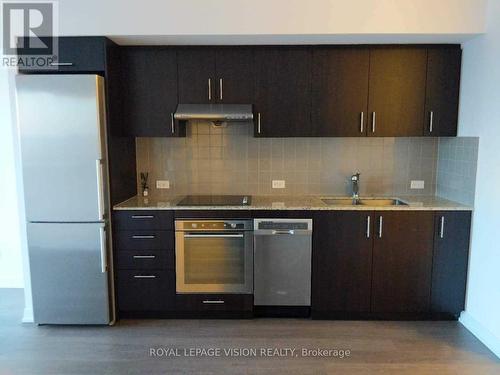 2709 - 255 Village Green Square, Toronto, ON - Indoor Photo Showing Kitchen With Stainless Steel Kitchen With Double Sink