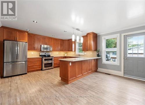 3 Clyde Street, Perth, ON - Indoor Photo Showing Kitchen With Stainless Steel Kitchen