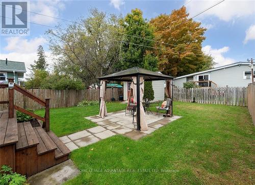 3 Clyde Street, Perth, ON - Outdoor With Backyard