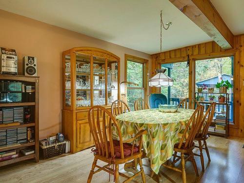 Dining room - 1224 Ch. D'Entrelacs, Sainte-Marguerite-Du-Lac-Masson, QC - Indoor Photo Showing Dining Room