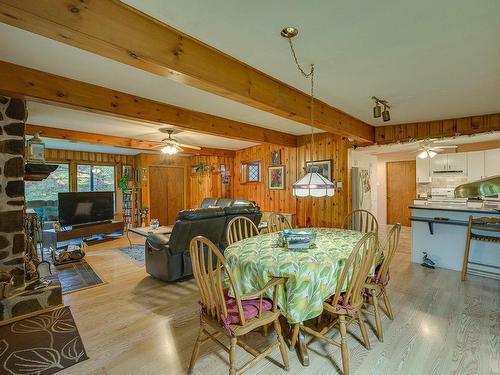 Dining room - 1224 Ch. D'Entrelacs, Sainte-Marguerite-Du-Lac-Masson, QC - Indoor Photo Showing Dining Room