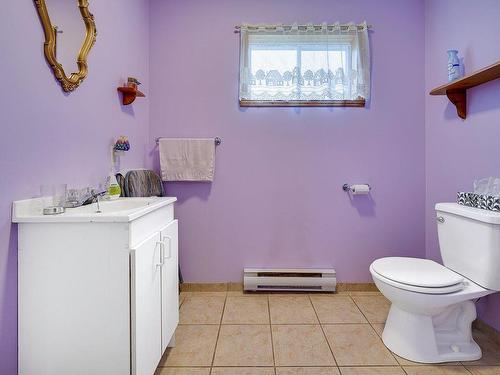 Powder room - 1224 Ch. D'Entrelacs, Sainte-Marguerite-Du-Lac-Masson, QC - Indoor Photo Showing Bathroom