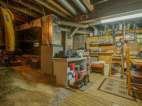 Workshop - 1224 Ch. D'Entrelacs, Sainte-Marguerite-Du-Lac-Masson, QC - Indoor Photo Showing Basement