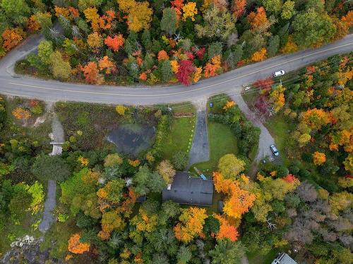 Aerial photo - 1224 Ch. D'Entrelacs, Sainte-Marguerite-Du-Lac-Masson, QC - Outdoor With View