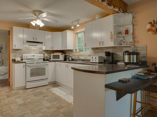 Kitchen - 1224 Ch. D'Entrelacs, Sainte-Marguerite-Du-Lac-Masson, QC - Indoor Photo Showing Kitchen