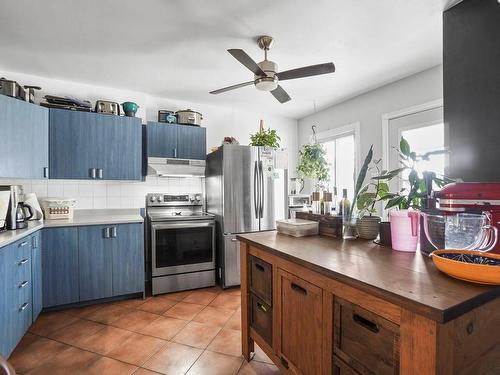 Kitchen - 9950  - 9952 Rue St-Hubert, Montréal (Ahuntsic-Cartierville), QC - Indoor Photo Showing Kitchen