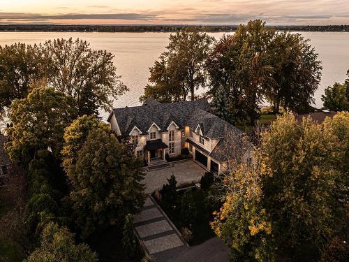 Aerial photo - 18 Tsse Pagé, Montréal (L'Île-Bizard/Sainte-Geneviève), QC - Outdoor With Body Of Water With View