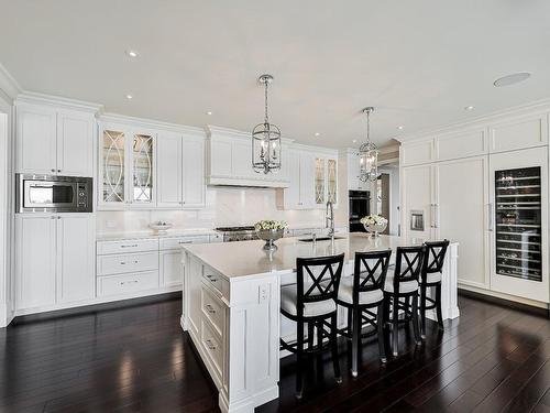 Kitchen - 18 Tsse Pagé, Montréal (L'Île-Bizard/Sainte-Geneviève), QC - Indoor Photo Showing Kitchen With Upgraded Kitchen