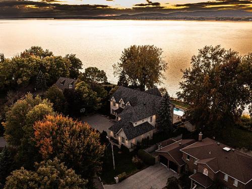 Aerial photo - 18 Tsse Pagé, Montréal (L'Île-Bizard/Sainte-Geneviève), QC - Outdoor With Body Of Water With View