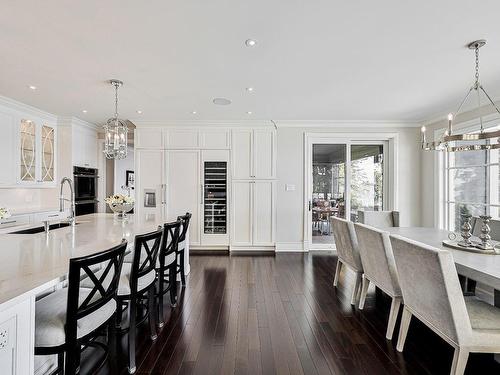 Kitchen - 18 Tsse Pagé, Montréal (L'Île-Bizard/Sainte-Geneviève), QC - Indoor Photo Showing Dining Room