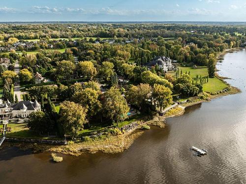 Aerial photo - 18 Tsse Pagé, Montréal (L'Île-Bizard/Sainte-Geneviève), QC - Outdoor With Body Of Water With View