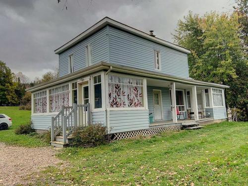 Frontage - 2 Rue Fraser, Matapédia, QC - Outdoor With Deck Patio Veranda