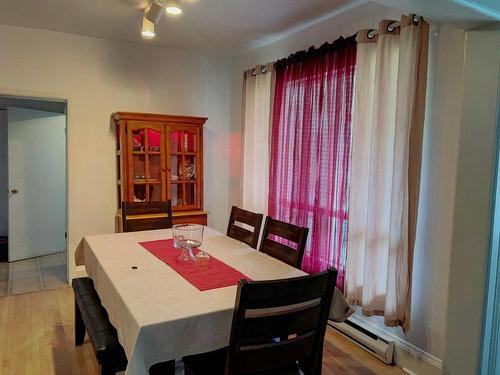 Dining room - 2 Rue Fraser, Matapédia, QC - Indoor Photo Showing Dining Room