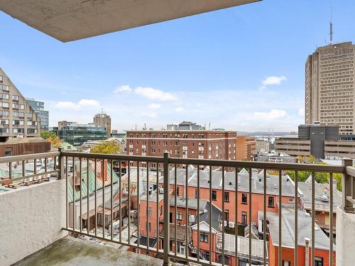 Balcony - 608-600 Av. Wilfrid-Laurier, Québec (La Cité-Limoilou), QC - Outdoor With View