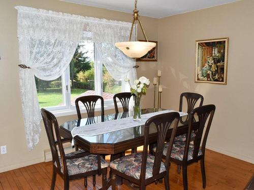 Dining room - 325Z 4E Rang De Simpson, Saint-Cyrille-De-Wendover, QC 