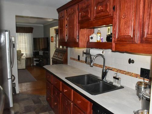 Kitchen - 325Z 4E Rang De Simpson, Saint-Cyrille-De-Wendover, QC 